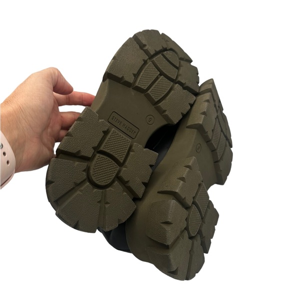 NEW Steve Madden Trifecta Platform lug Loafer - Picture 5 of 7